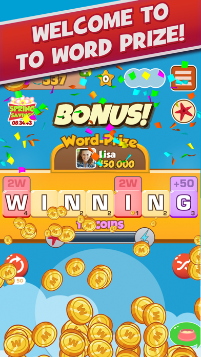 WordPrize Screenshot