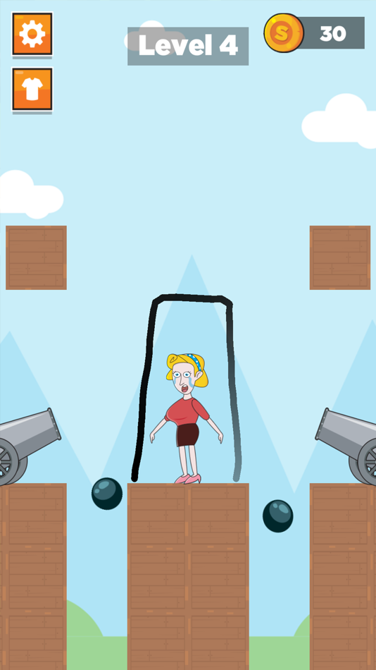 #5. Save Me! - Drawing Puzzle (iOS) 来自: Onetap Co.,Ltd