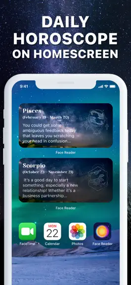 Game screenshot Horoscope Widget + Astrology mod apk