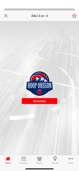 Game screenshot AAU Hoop Oregon hack