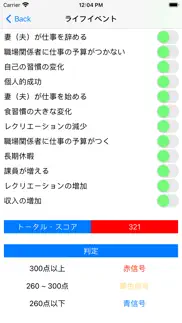 ストレス・チェック iphone screenshot 3
