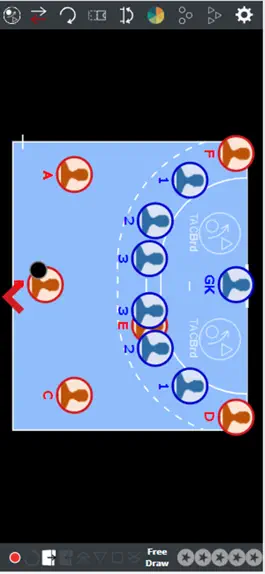 Game screenshot TACBrd-Handball mod apk