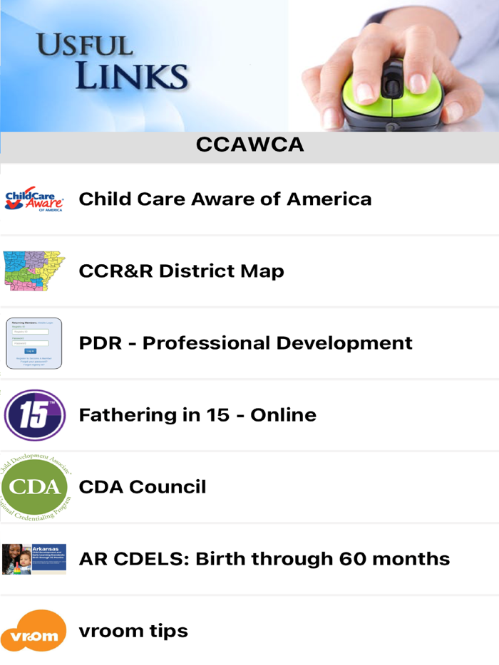 Child Care Aware WCA
