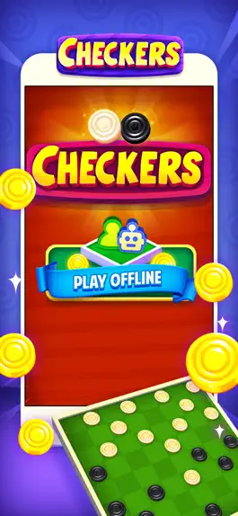 Game screenshot Checkers: Fun Board Game mod apk