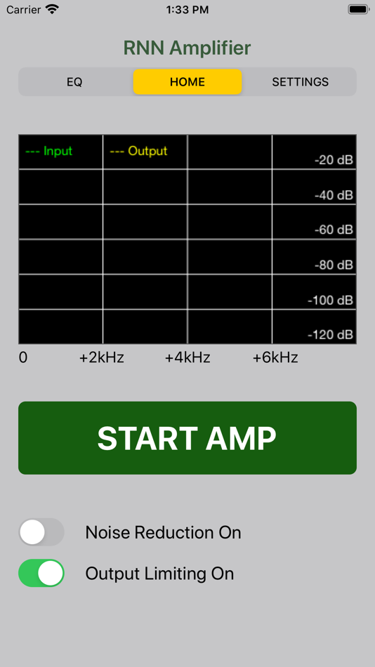 #1. RNN Amplifier (iOS) 由: AlgorKorea Co., Ltd.