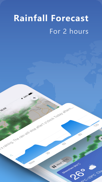Weather Radar Pro-Radar Screenshot