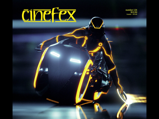 Cinefex iPad app afbeelding 7