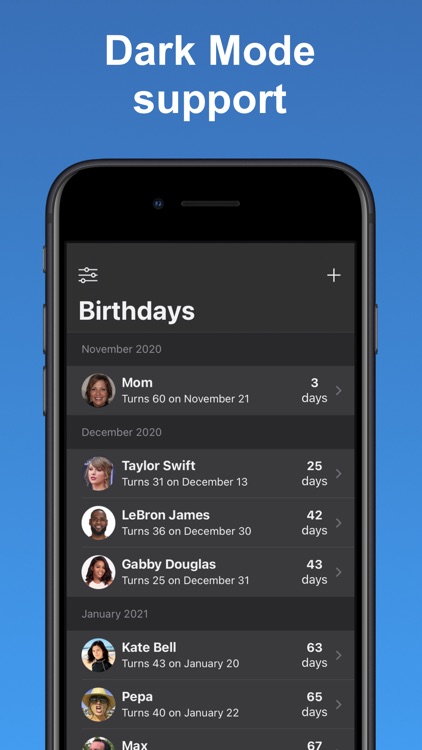 Birthday Reminder & Countdown screenshot-6