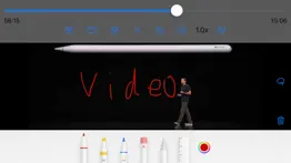 drawonvideo - markup on video iphone screenshot 1