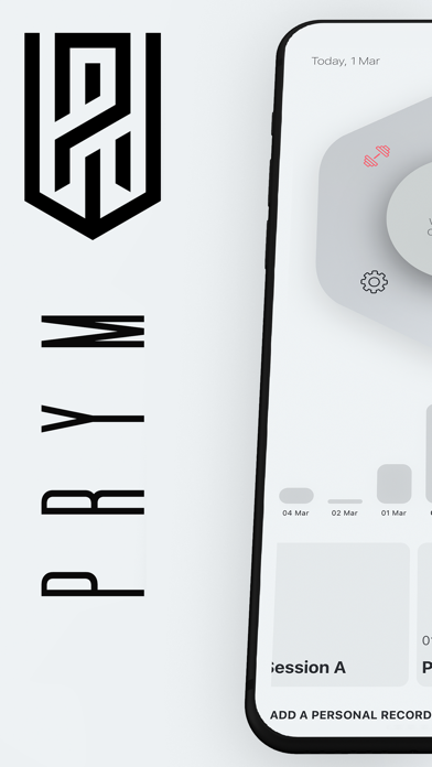 Screenshot #1 pour PRYM: Track & Analyse Workouts