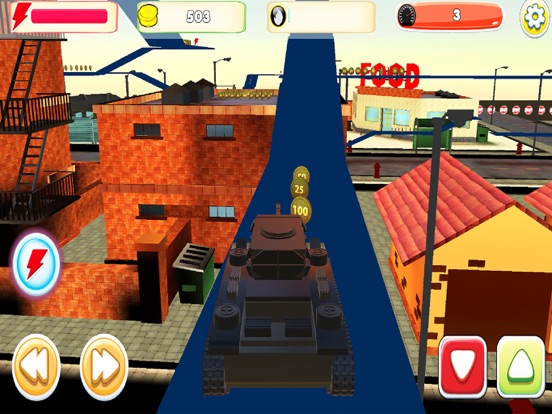 Screenshot #4 pour Cartoon Toy Cars Racing