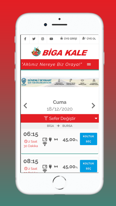 Biga Kale Turizm Screenshot