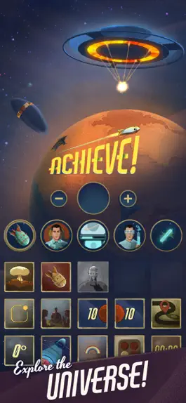 Game screenshot Achieve - Disover New Earth! mod apk