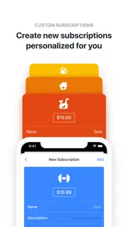 Bobby - Track subscriptions screenshot 5