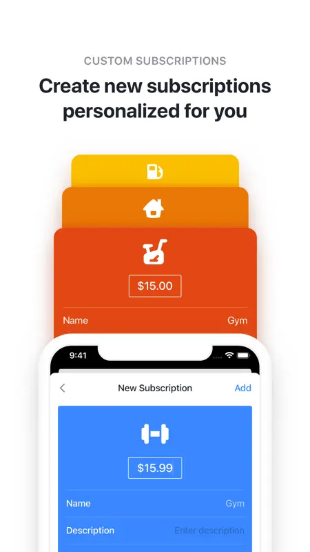 Bobby - Track subscriptions screenshot 5 of 6