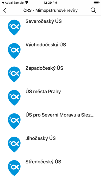 FISHAPP.CZ Screenshot