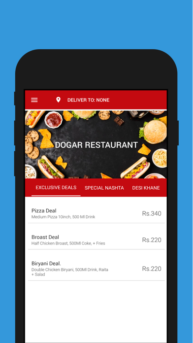 Dogar Restaurant Screenshot