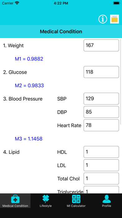eclaireMD Metabolism Screenshot