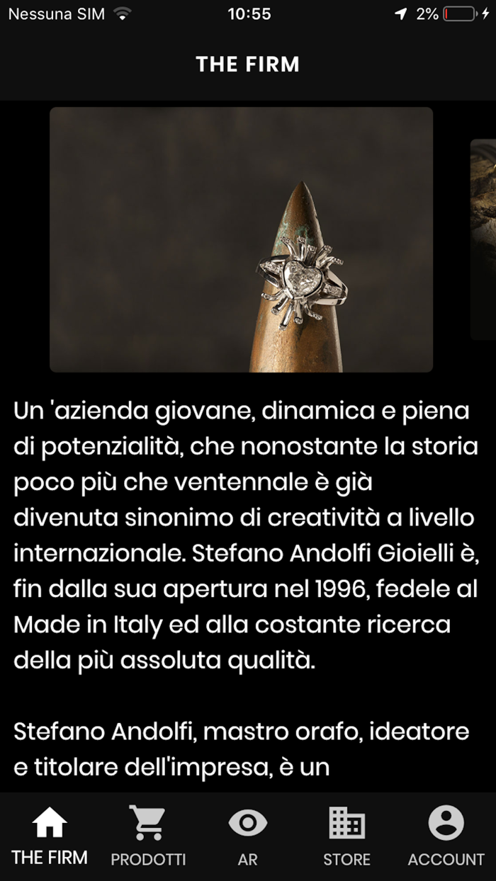 Stefano Andolfi Gioielli