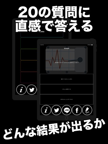 嘘つき診断 - 心理テストと占いであなたの本性を診断のおすすめ画像2