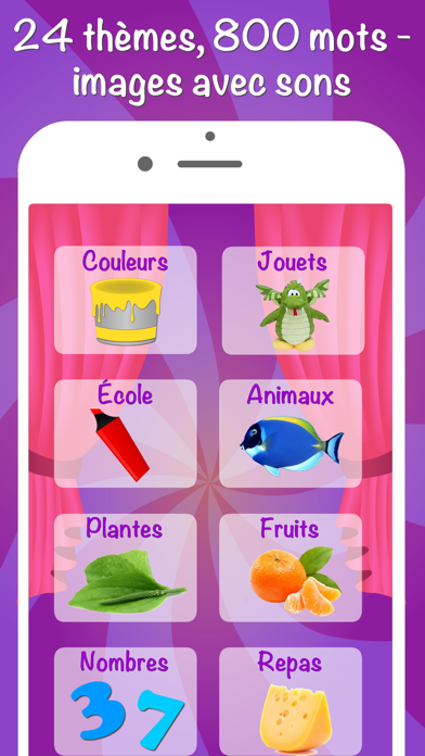 Screenshot #2 pour Allemand pour enfants Langue P