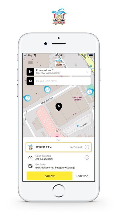 Screenshot #2 pour Joker Taxi Gorzów