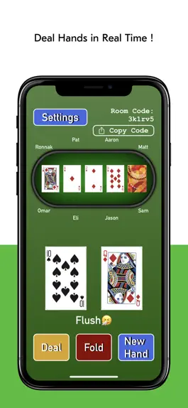 Game screenshot Virtual Deck Poker hack