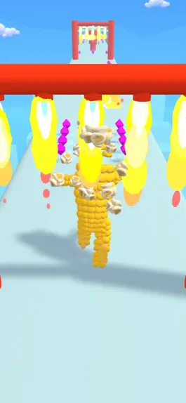 Game screenshot PopCorn Runner 3D apk