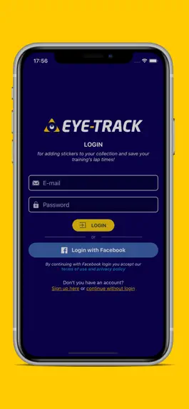 Game screenshot EYE-TRACK timing apk