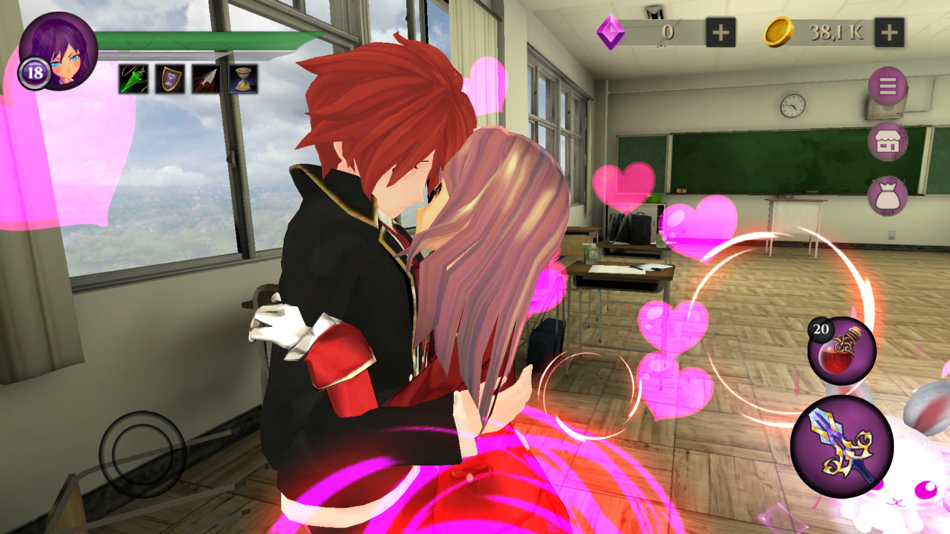 #1. Yandere Zombie Simulator (iOS) 由: Hanna Siur