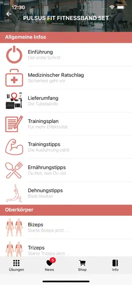 Game screenshot PULSUS fit – Fitness Guide apk