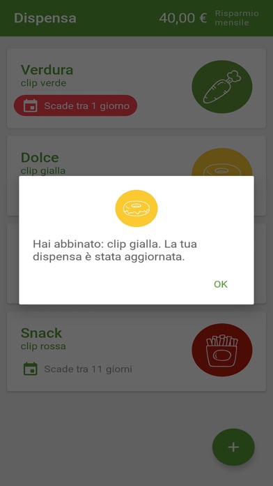 Memo Food Kit-Mai più Skaduto Screenshot
