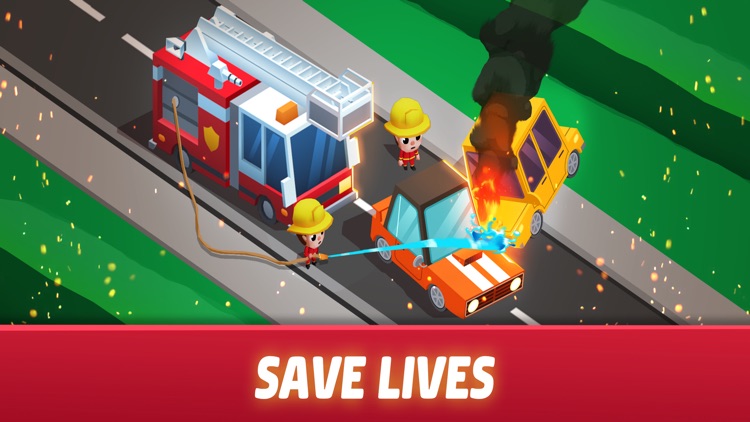 Idle Firefighter Tycoon screenshot-3