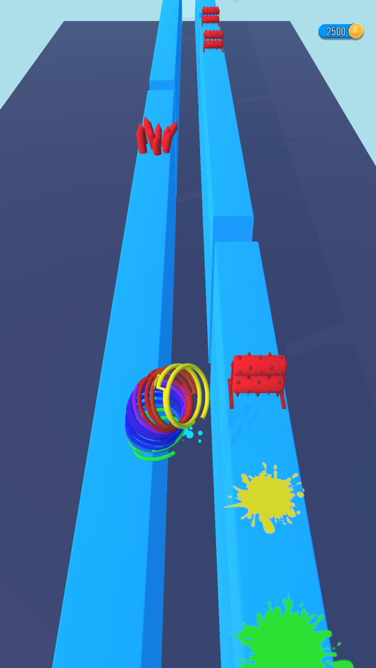 #3. Springly Runner (iOS) Podle: ozan akbaba
