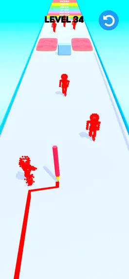 Game screenshot Pen Run mod apk