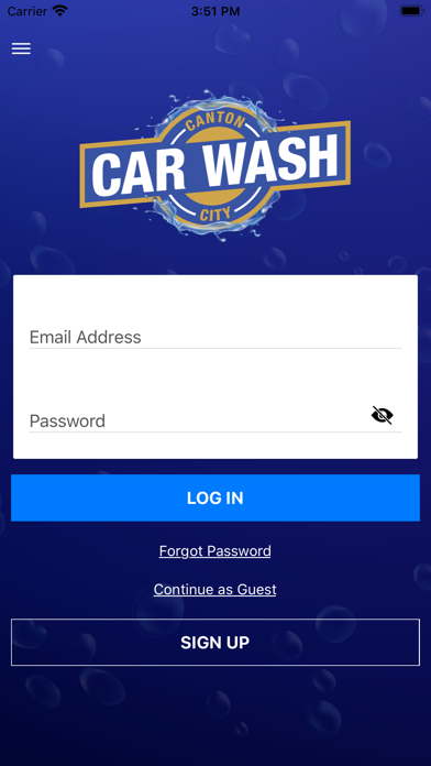 Canton City Car Wash Screenshot