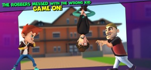 Scary Robber Home Clash screenshot #1 for iPhone