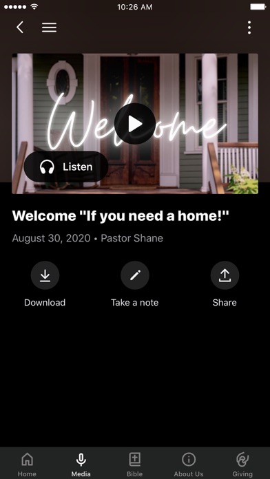 Faith Family .Church Screenshot