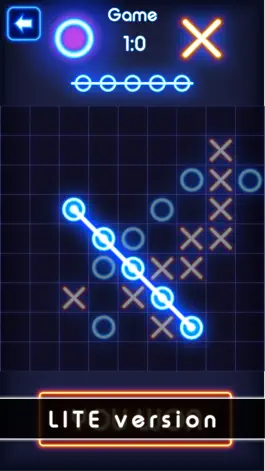 Game screenshot Tic Tac Toe Lite - Puzzle Game hack