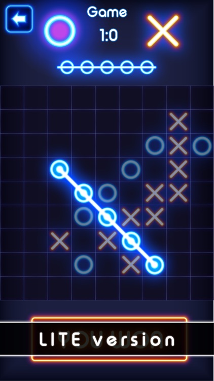 Tic Tac Toe Lite - Puzzle Game