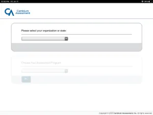 SecureTestBrowser screenshot 1