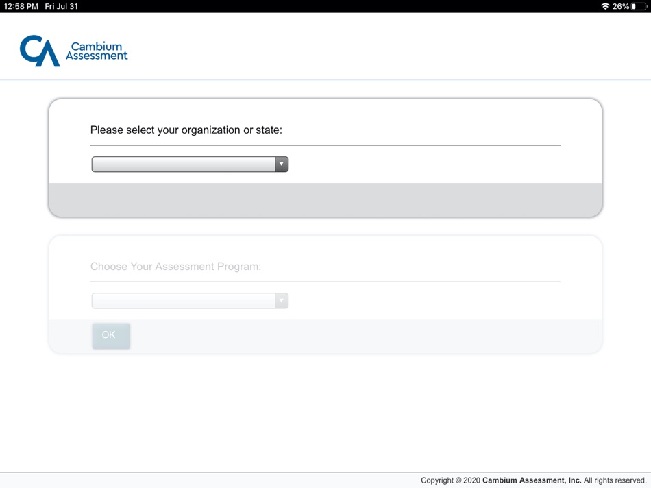 #1. SecureTestBrowser (iOS) بواسطة: Cambium Assessment, Inc.