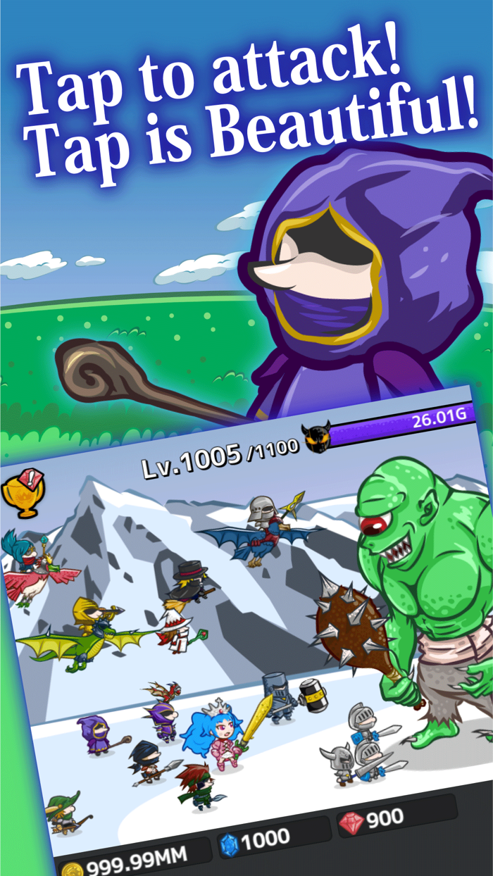 Tap Princess - Clicker RPG