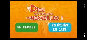 Dieu fait pour nous Merveilles screenshot #2 for iPhone