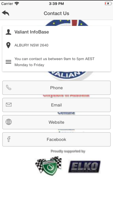 Screenshot #2 pour Valiant InfoBase