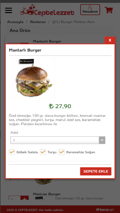Ceptelezzet Screenshot