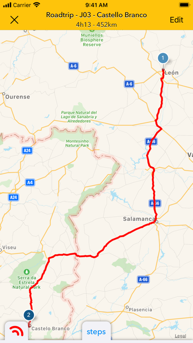 Screenshot #2 pour R4Gps - Roadmap for GPS