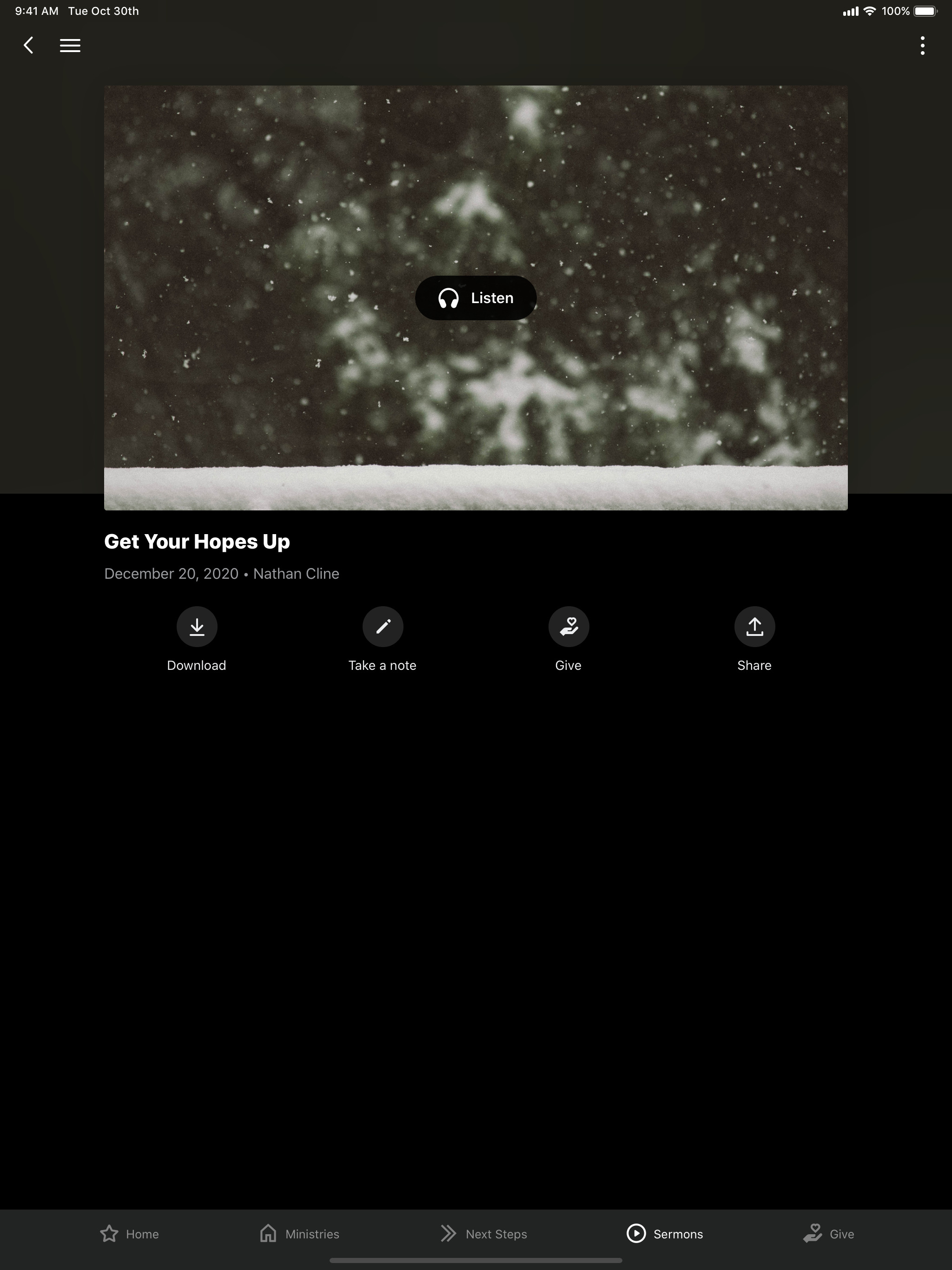 REVO Church screenshot 6