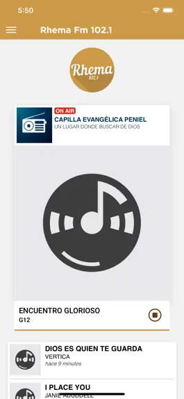 Game screenshot Rhema FM 102.1 mod apk