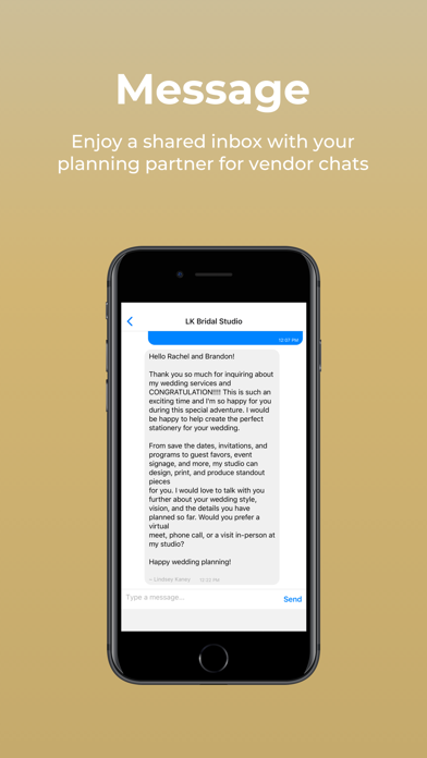 WedPlan Madison Screenshot